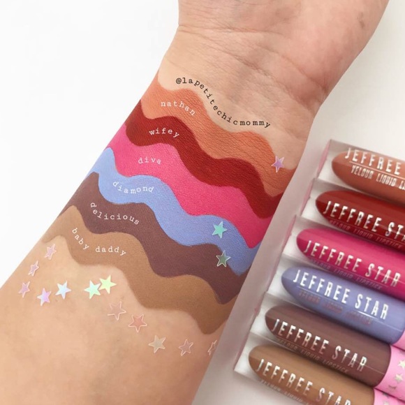 “NATHAN” JEFFREE STAR VELOUR LIQUID LIPSTICK! - Picture 6 of 8